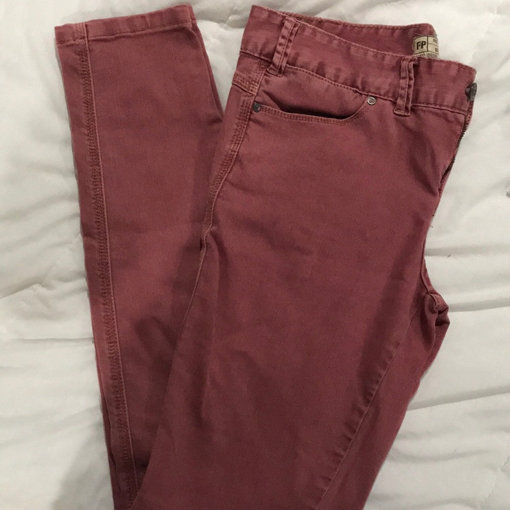 Free People Skinny Jeans